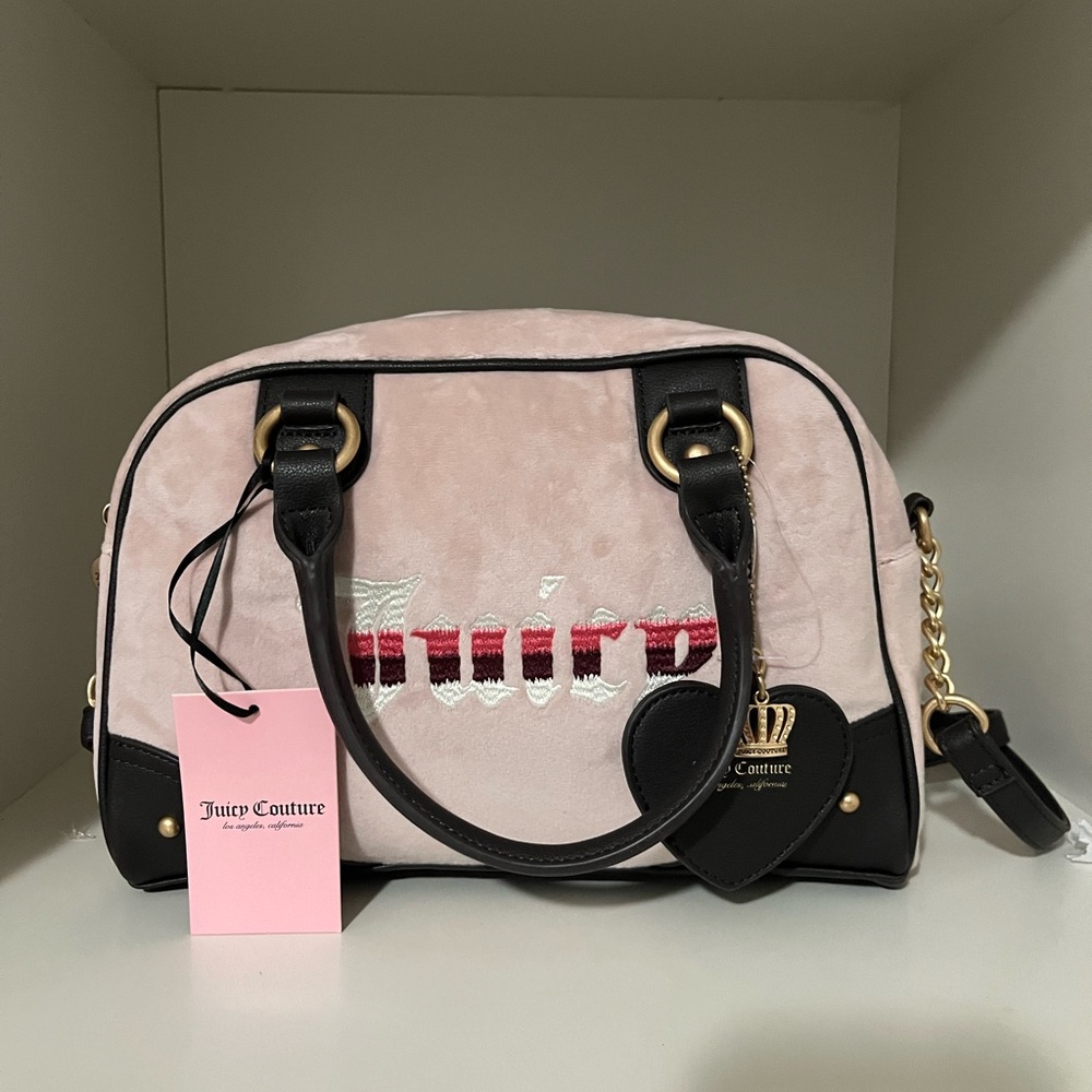 Juicy Couture Retro Vibe Satchel Bag
